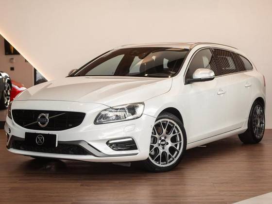 VOLVO V60 2.0 T6 R DESIGN TURBO GASOLINA 4P AUTOMÁTICO
